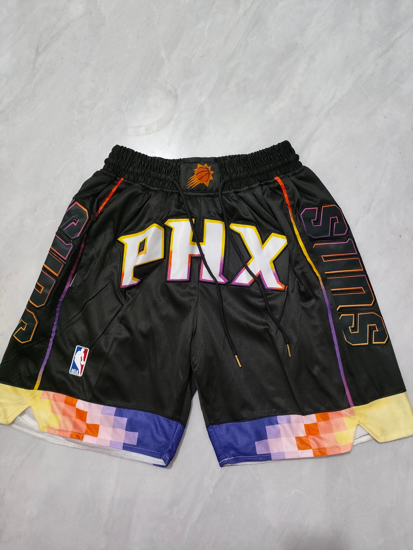 NBA Knicks announces deep blue pocket shorts