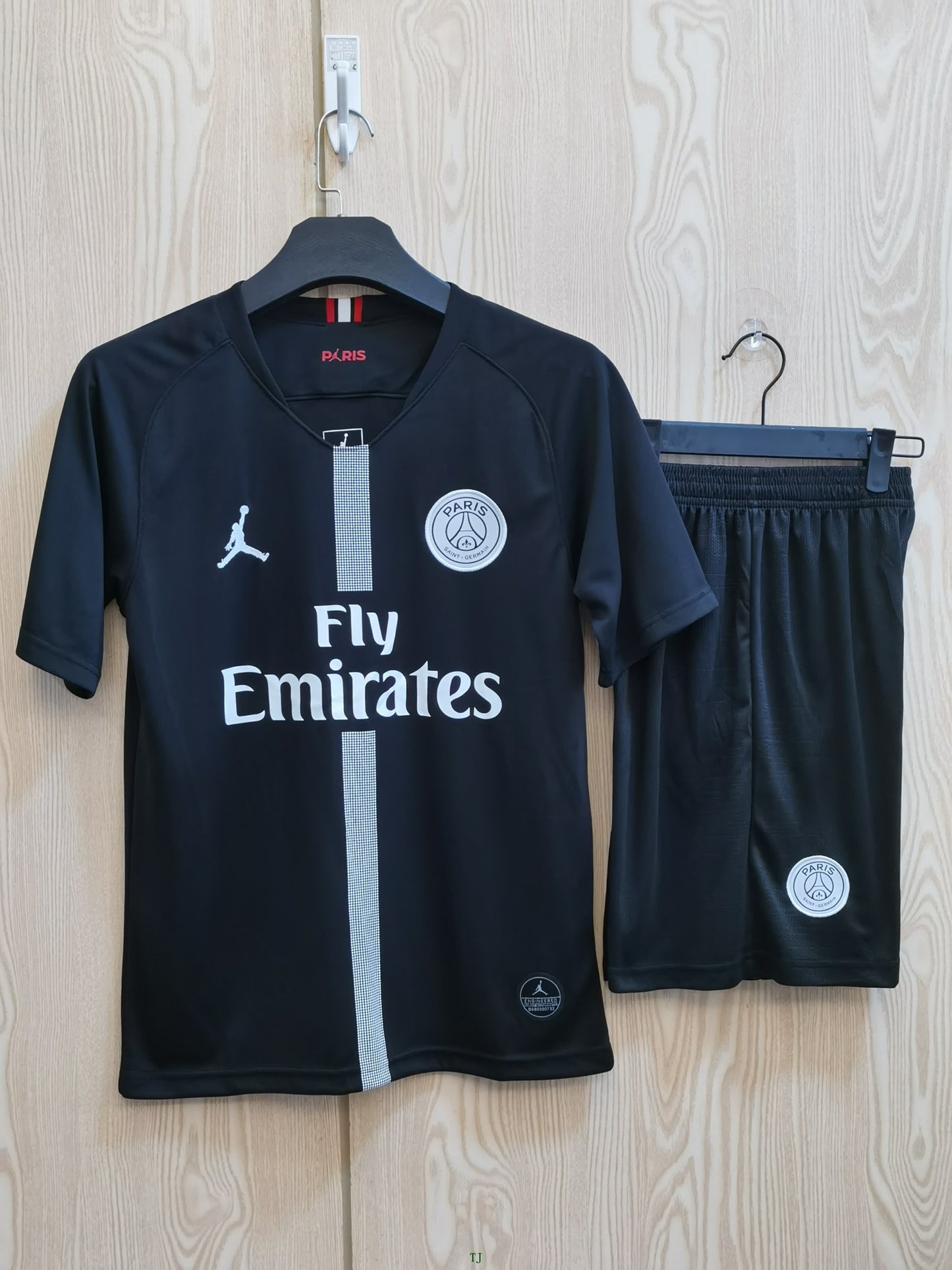 18/19 PSG Jordan's First Co branded Black