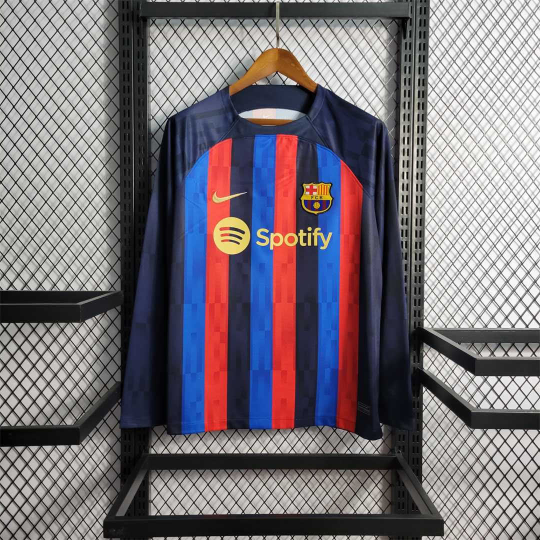 22-23 BAR home long sleeve