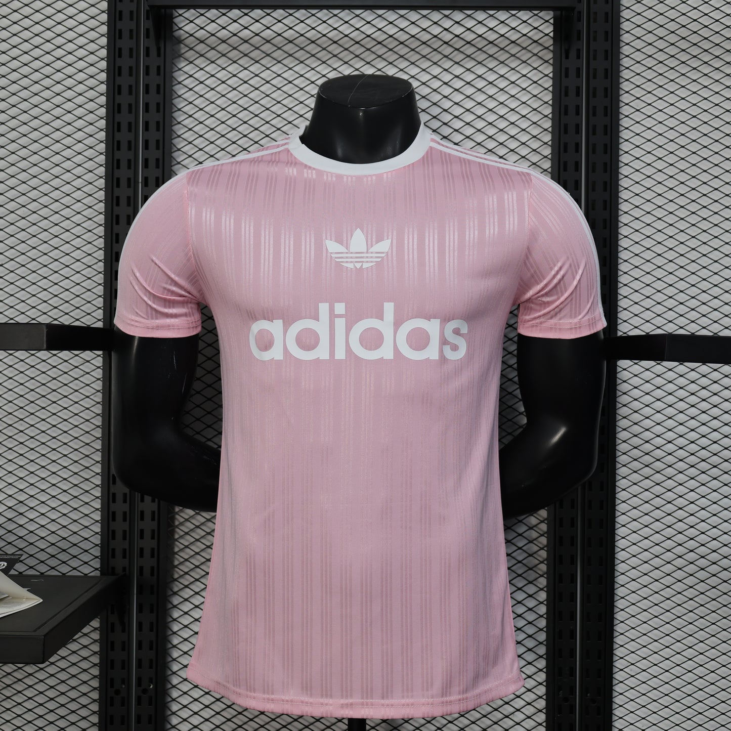 25/26 Jacquard Adidas Originals Casual Pink Player Edition S-XXL