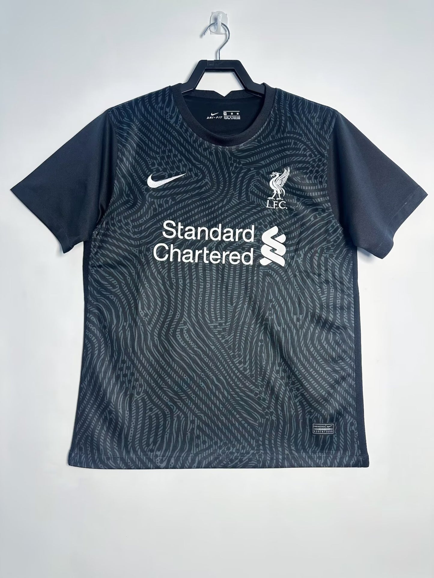Retro 2020/21 LVP black goalkeeper S-XXL