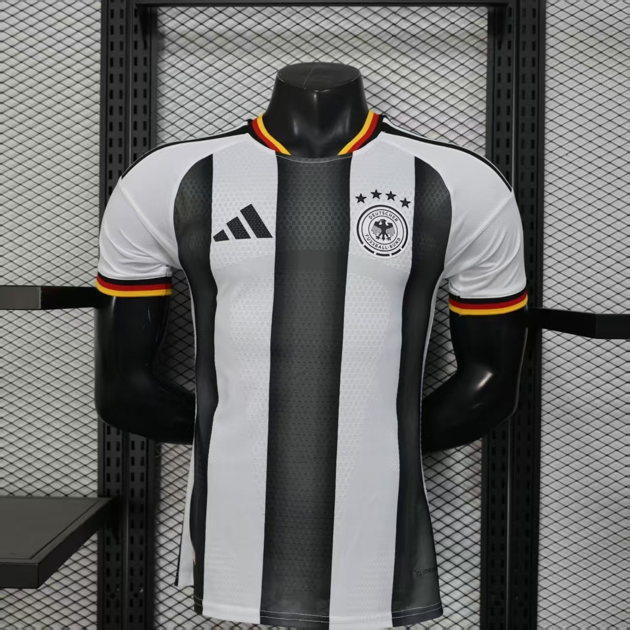 2026/27 Germany Black and White Player Edition S-3XL