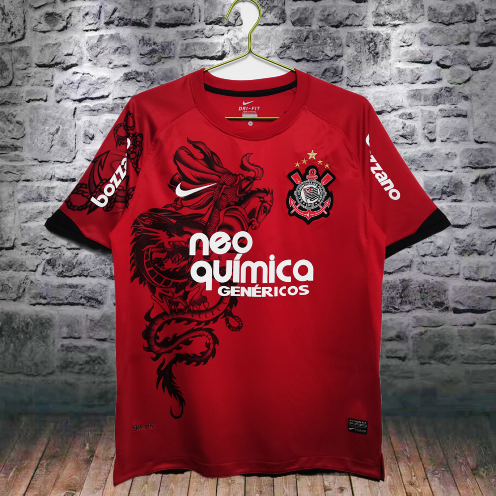 2011/12 season Corinthians Second away