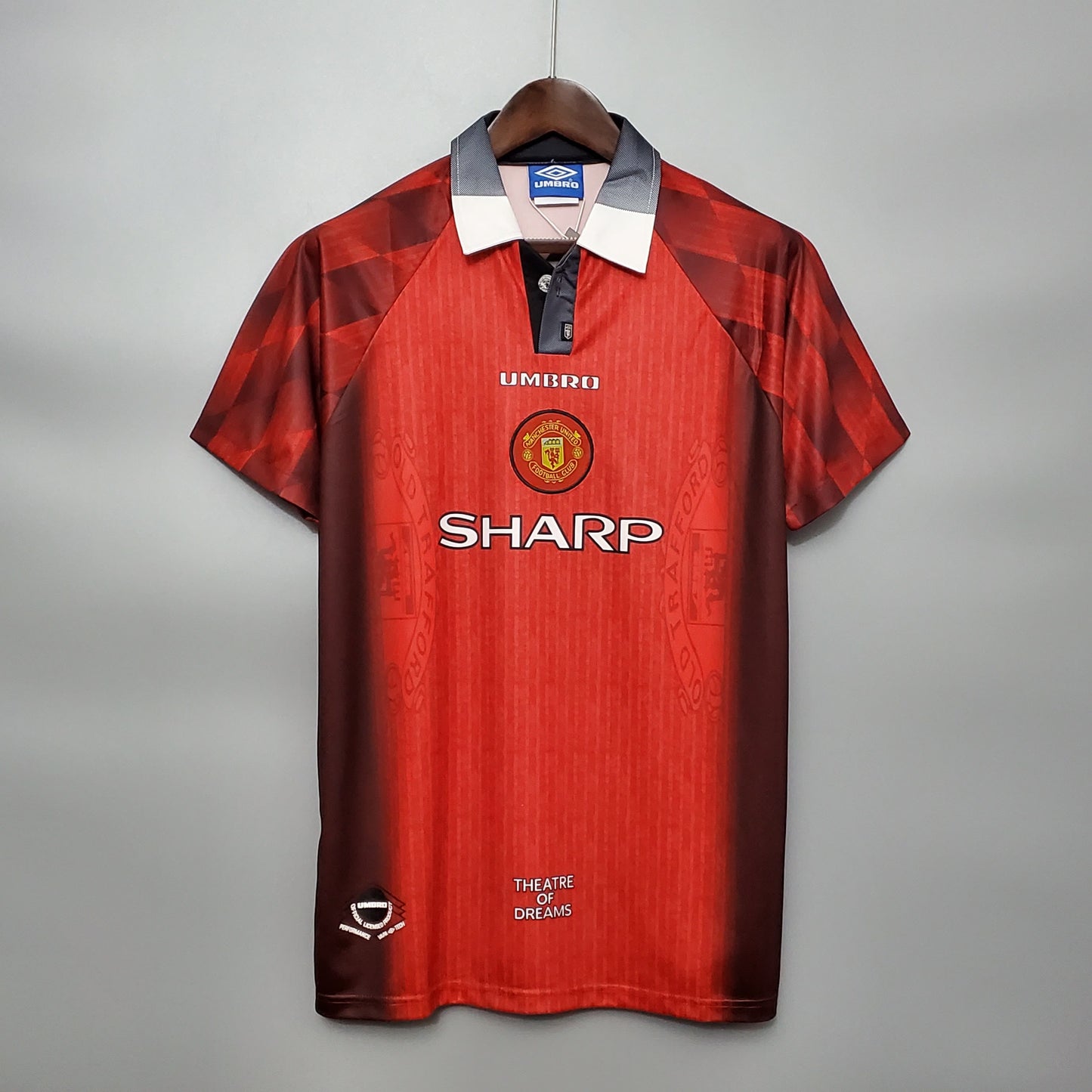 Retro 1996 Manchester United home S-XXL