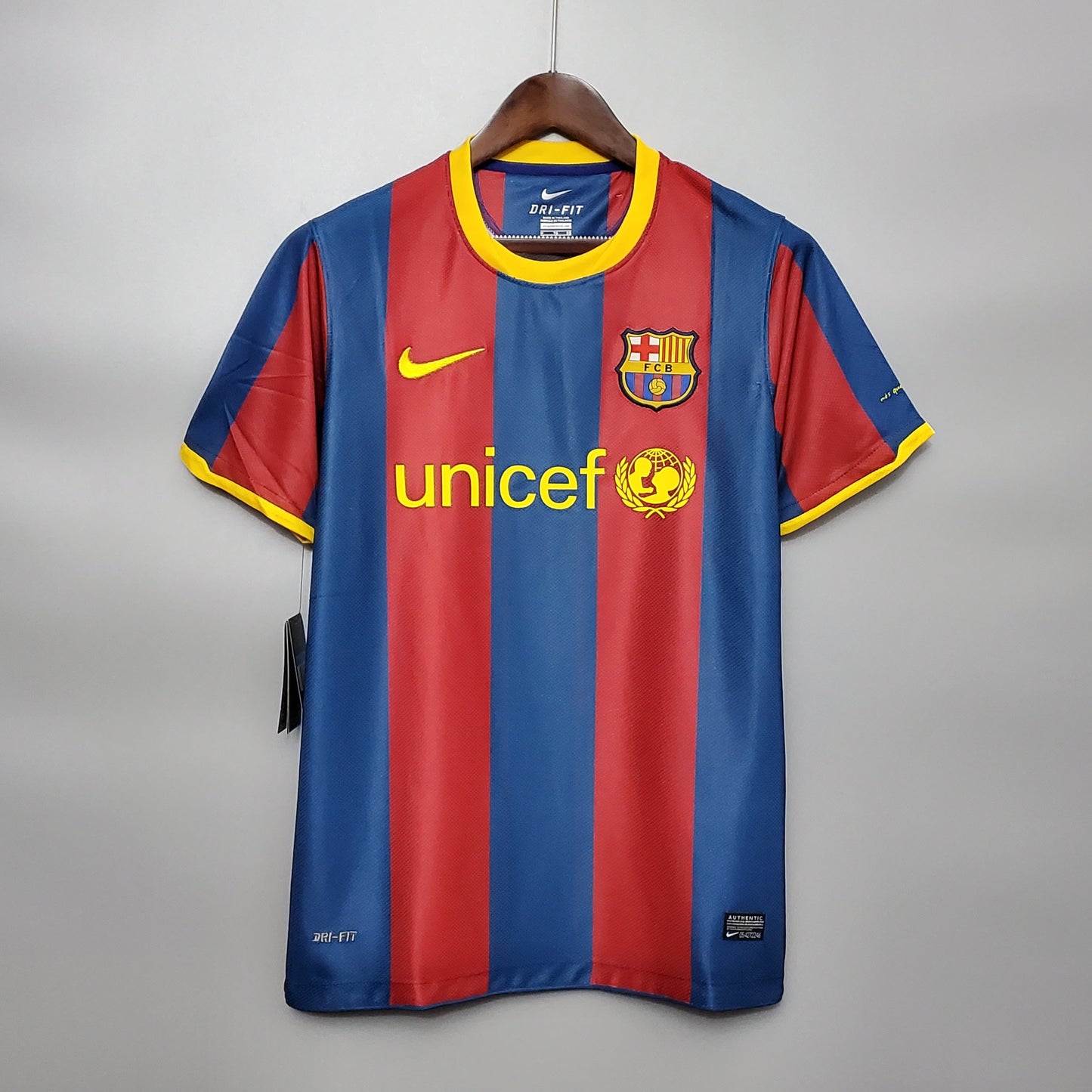 Retro Barcelona 10/11 home S-XXL