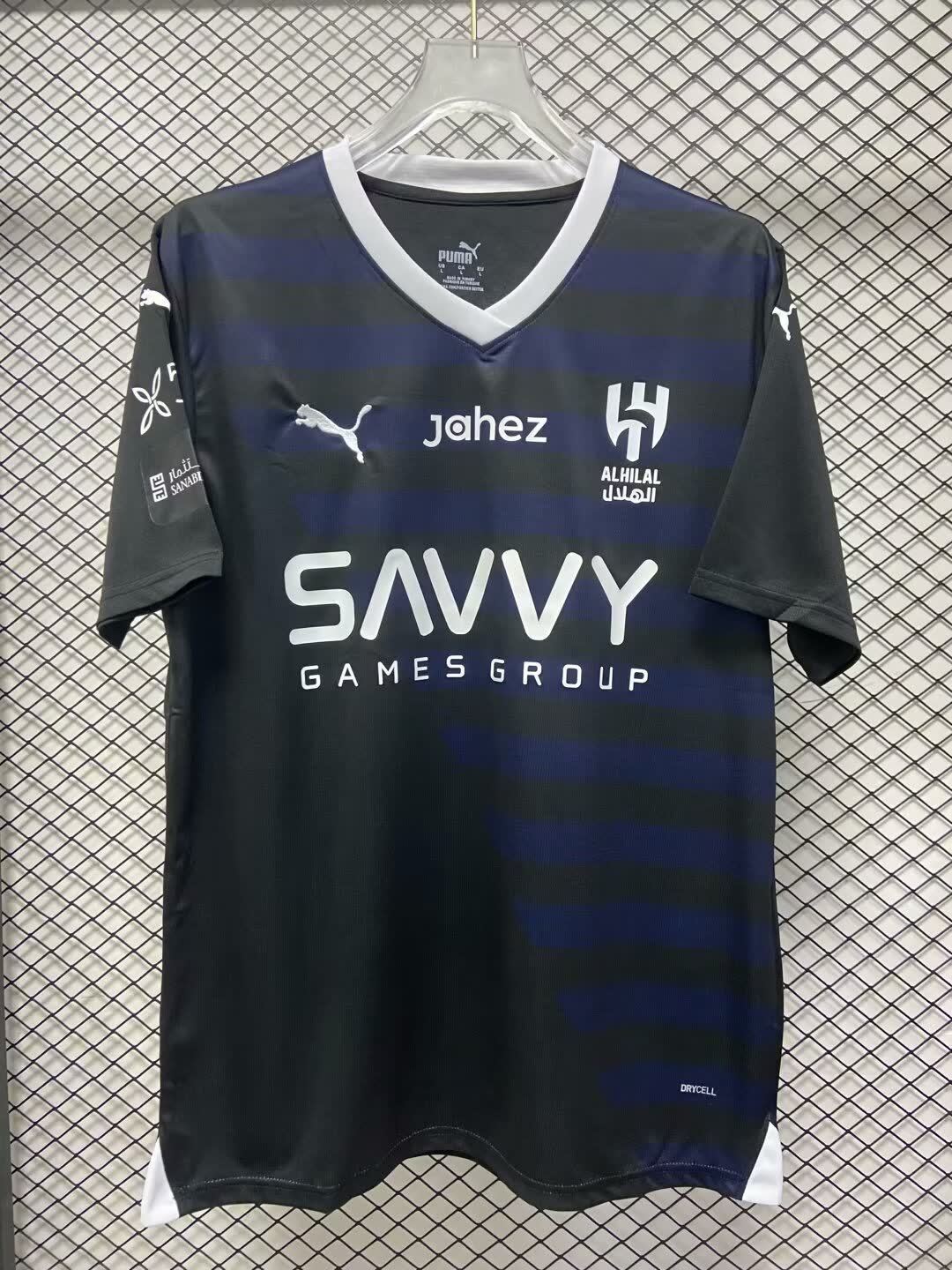 23/24 Al Hilal Saudi Second Away