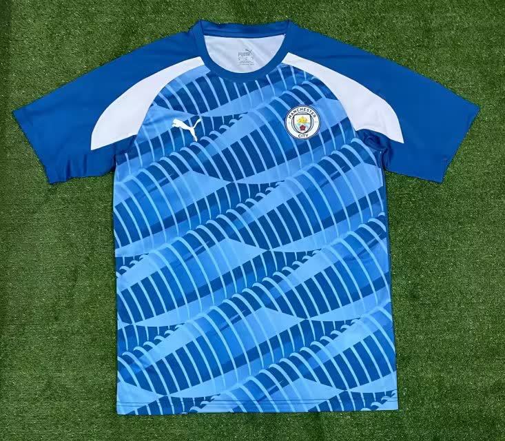 23/24 Manchester City Blue Training Kit