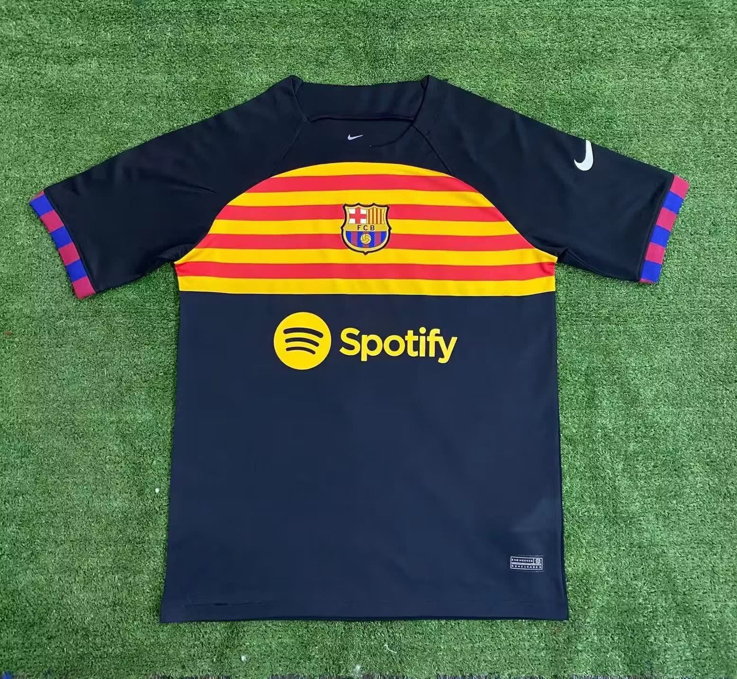 23/24 Barcelona Black Training Jersey