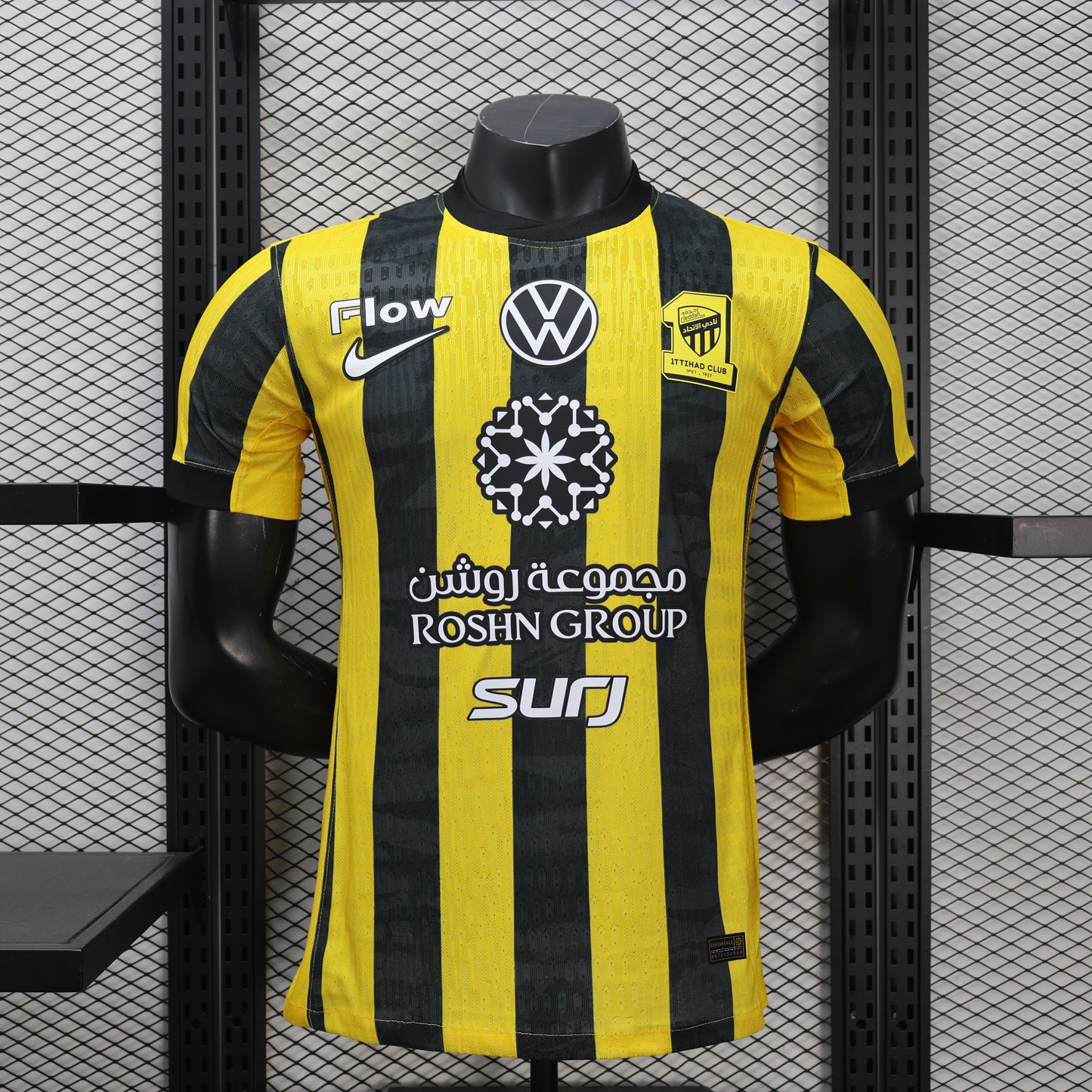 25/26 Al-Ittihad Home Player Edition S-XXL
