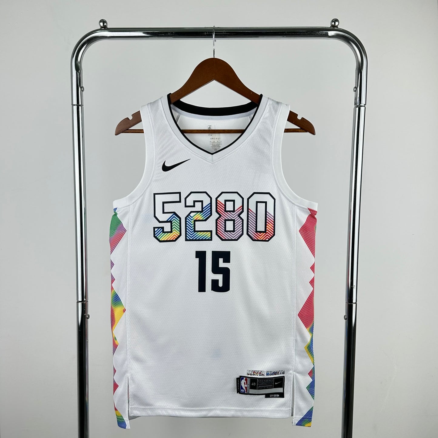 25th season Nuggets City Edition 15#JOKIC S-XXL