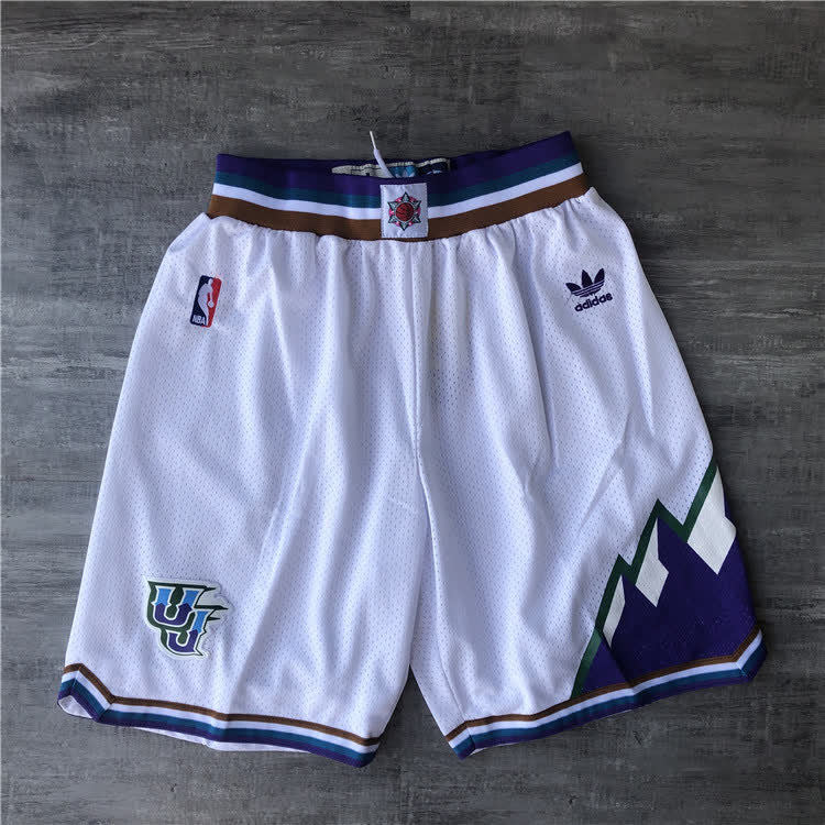 Jazz Vintage Snow Mountain Pants - White