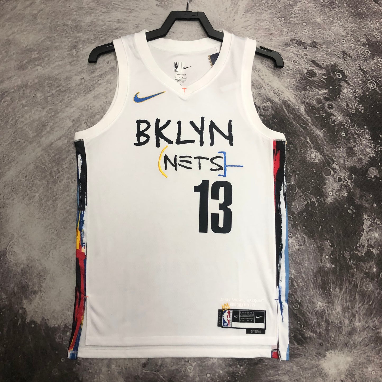 23 Season Nets City Edition 13th Harden