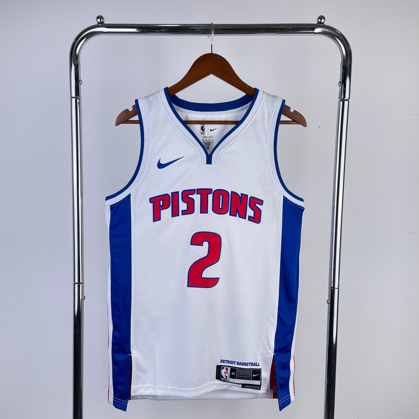 23 Season Pistons White 2 # Cunningham