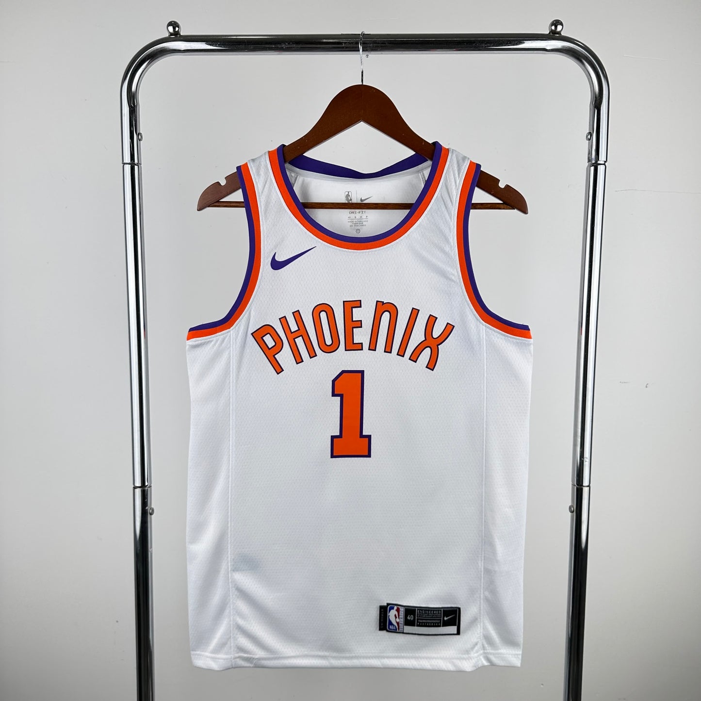 18th season Suns retro No.1 Booker # BOOKER