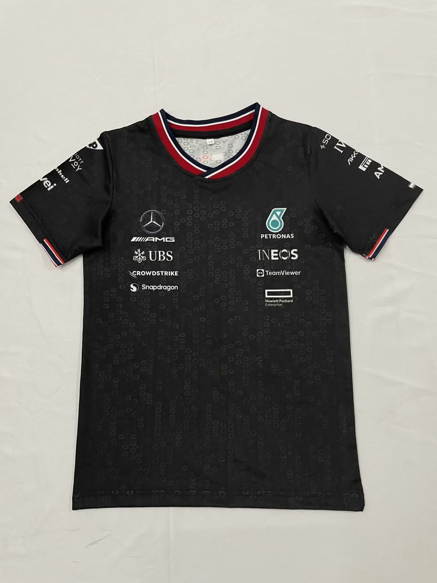 F1 Kids 2024 Black Mercedes AMG Petronas 16-26