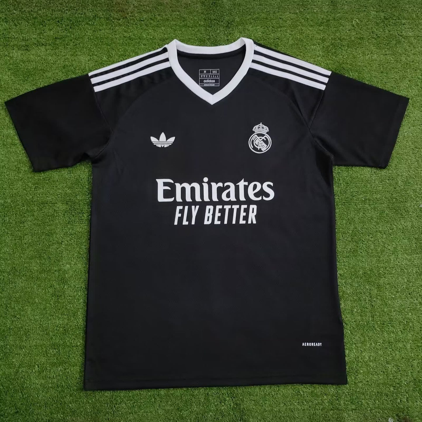 24/25 Real Madrid black training suit S-XXL