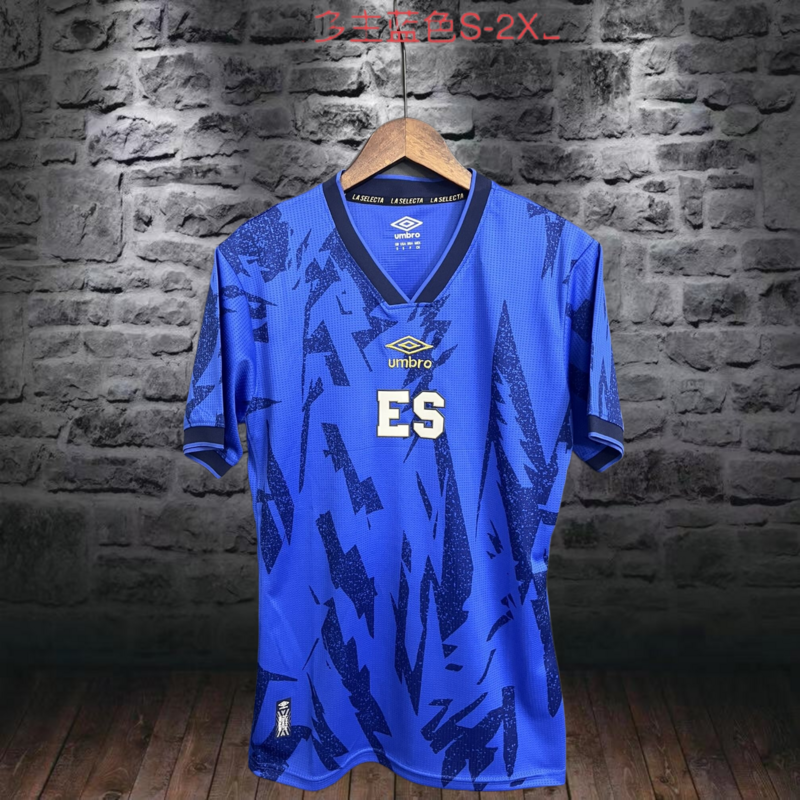 23/24 El Salvador Home Blue