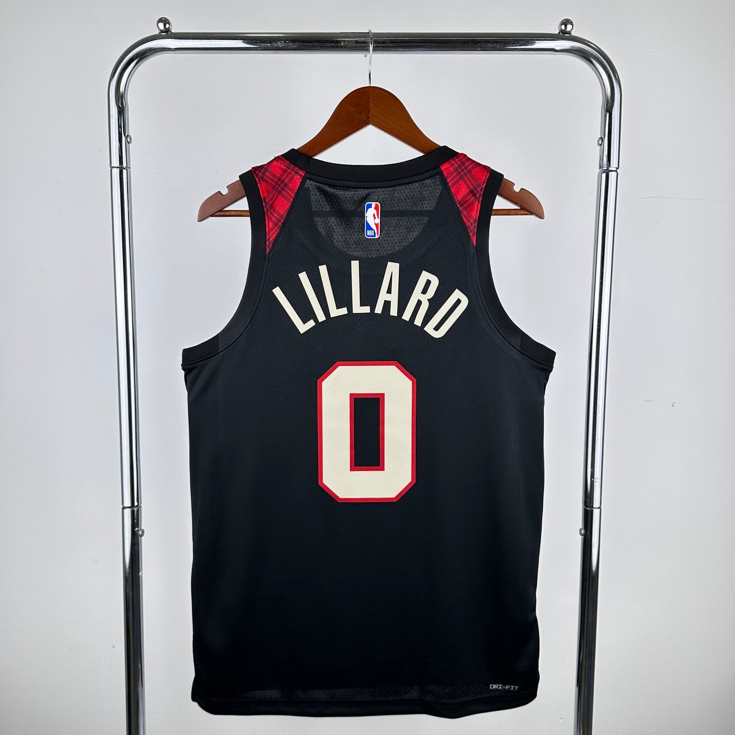 Season 24 Trailblazer City Edition No. 0 Lillard # LLILLARD
