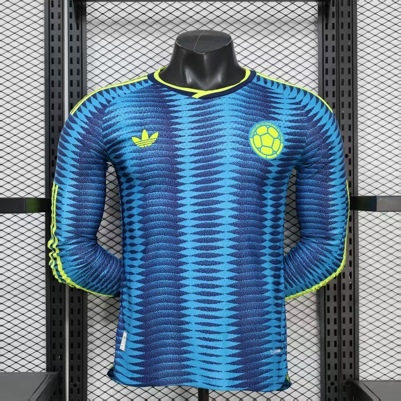 2026 Colombia away long sleeved player version World Cup jersey S-XXL