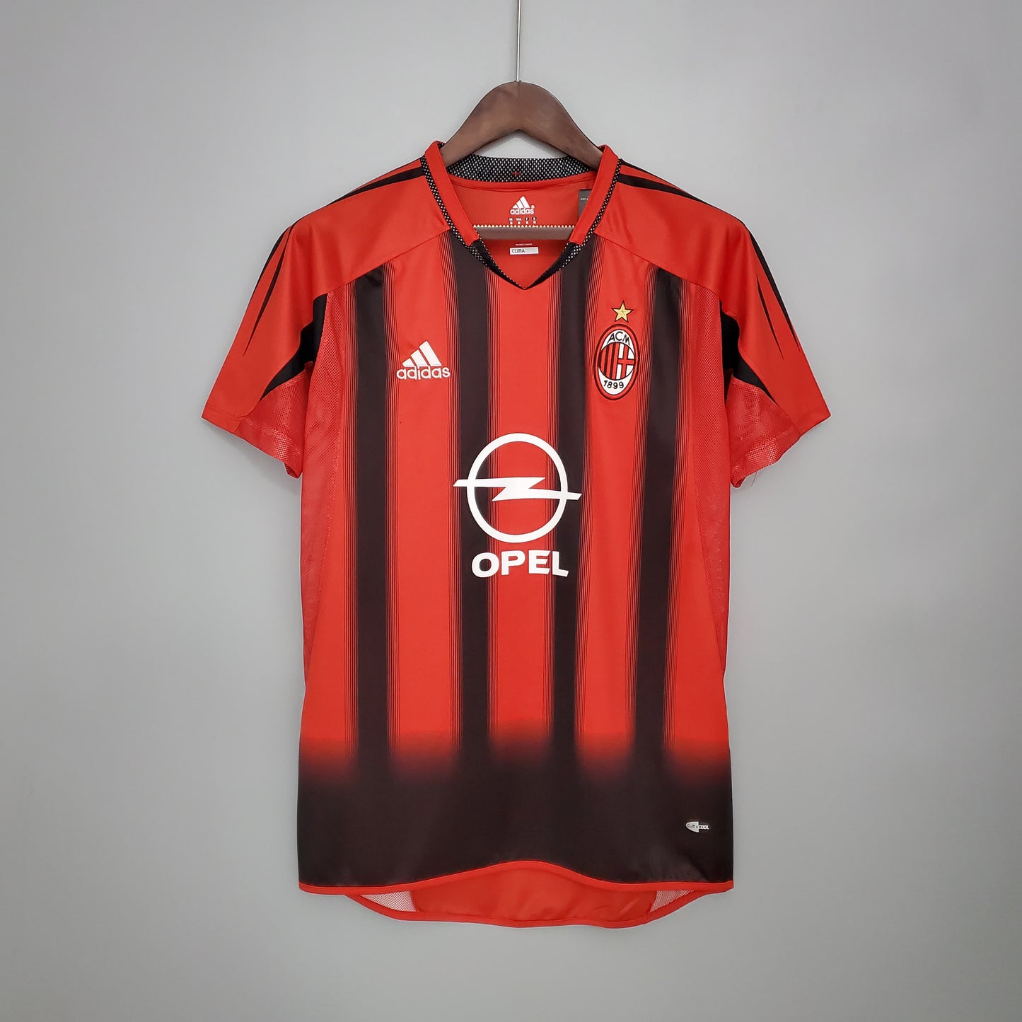 Retro 04/05 AC Milan home S-XXL