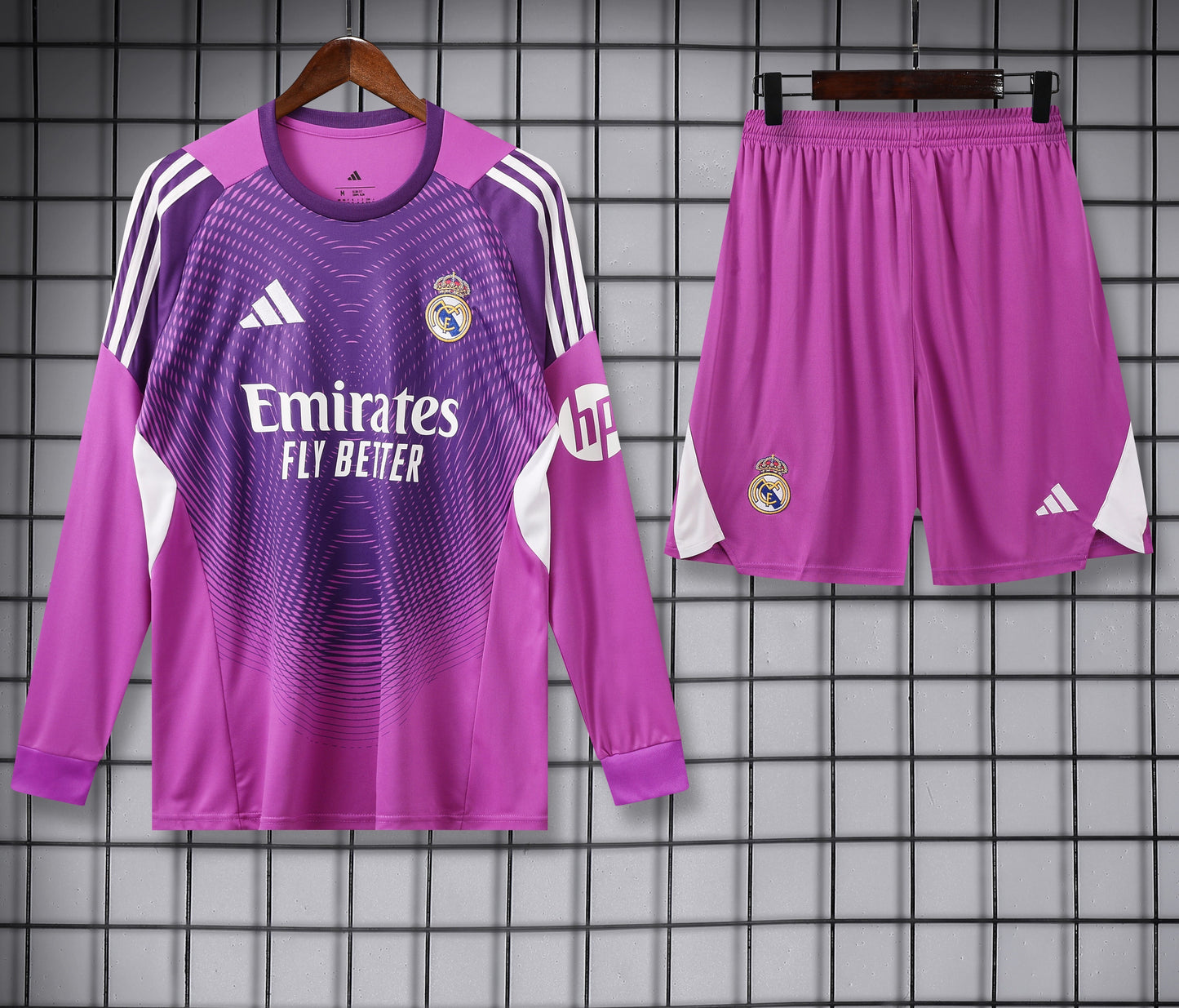 25/26 Real Madrid Long Sleeve Goalkeeper S-XXL