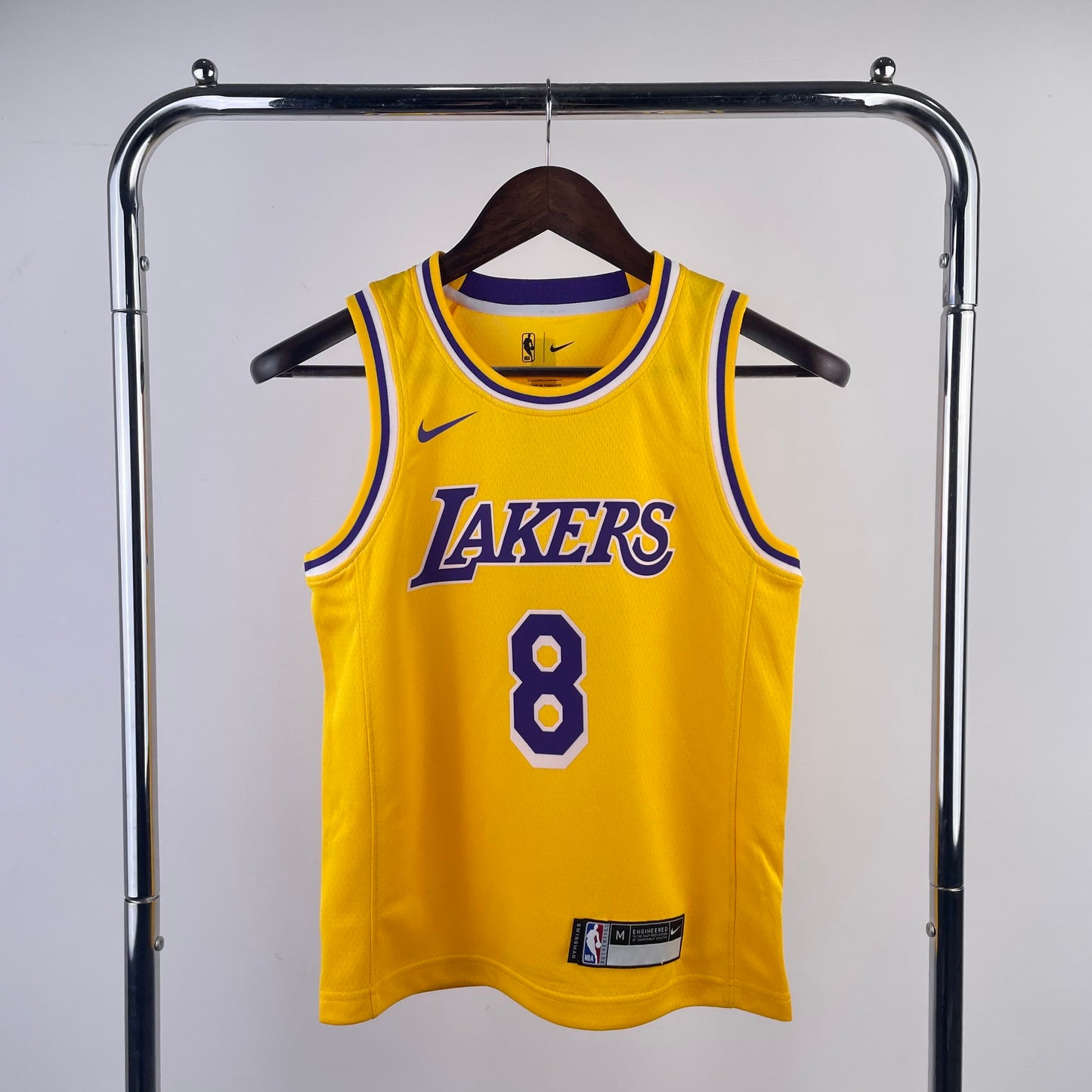 NBA Kids # Lakers Yellow 8 Kobe
