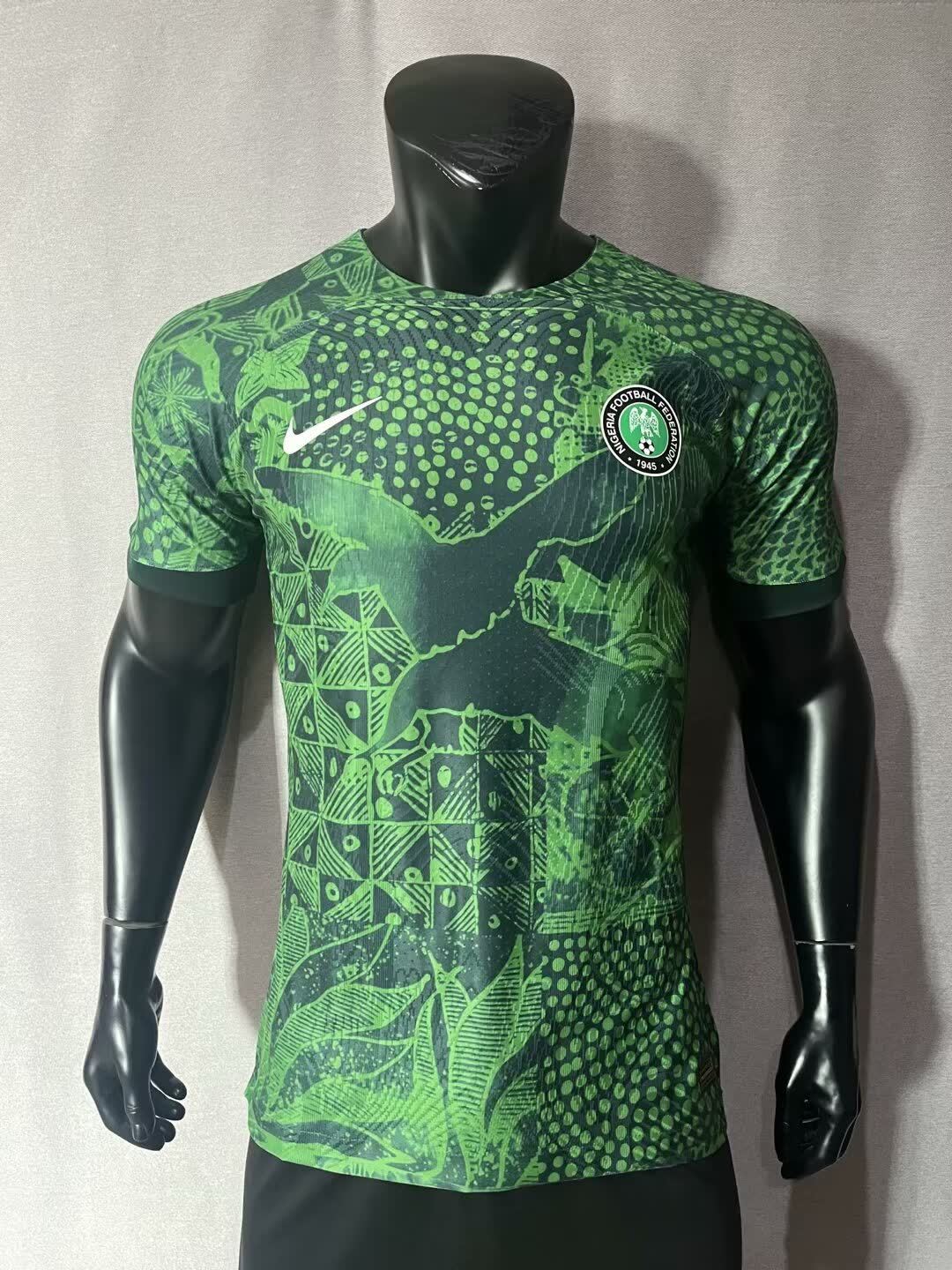 23/24 Nigeria Green Player Edition