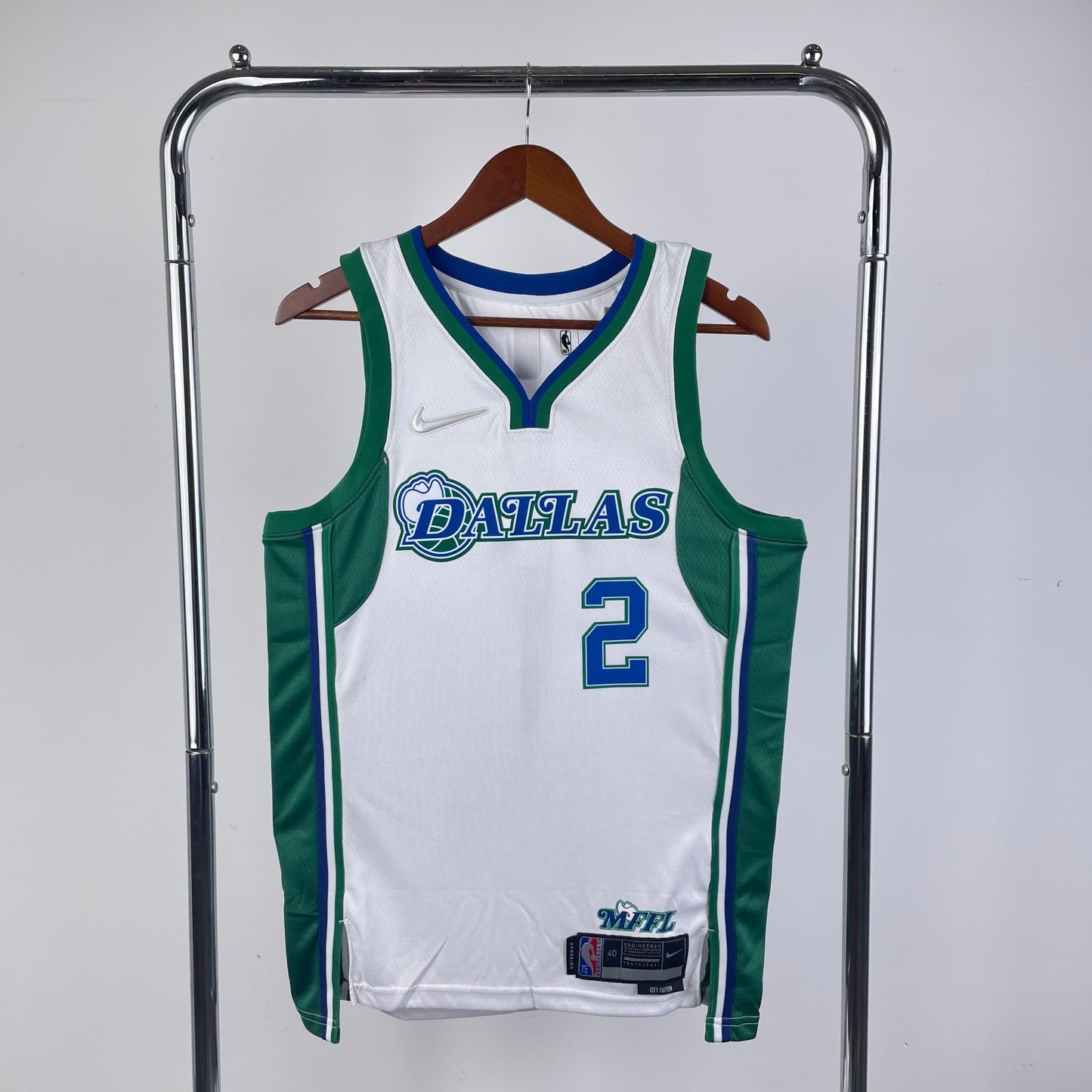 75th Anniversary 22nd Season Mavericks City Edition 2 # Irving