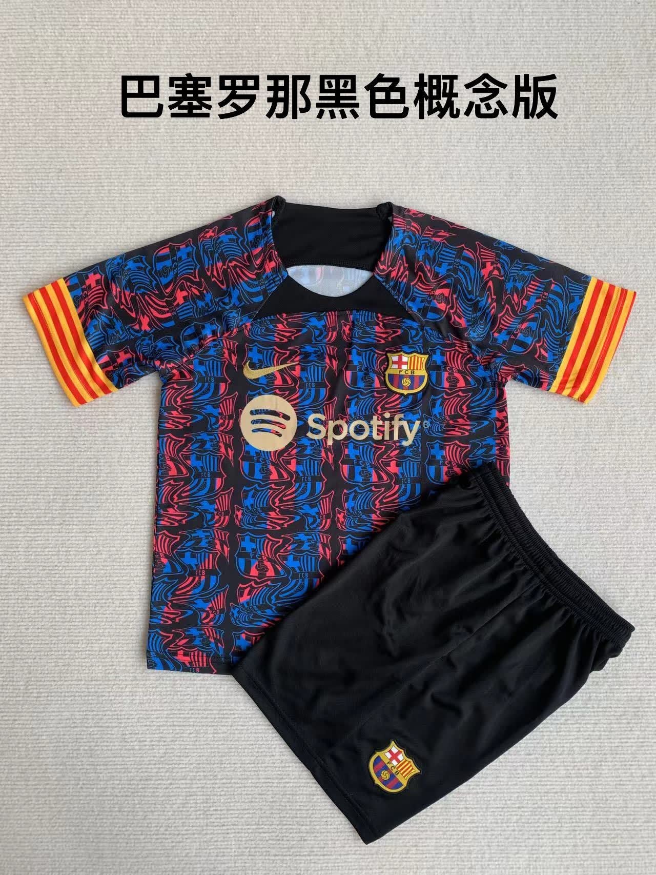 23/24 Barcelona Black Concept Edition