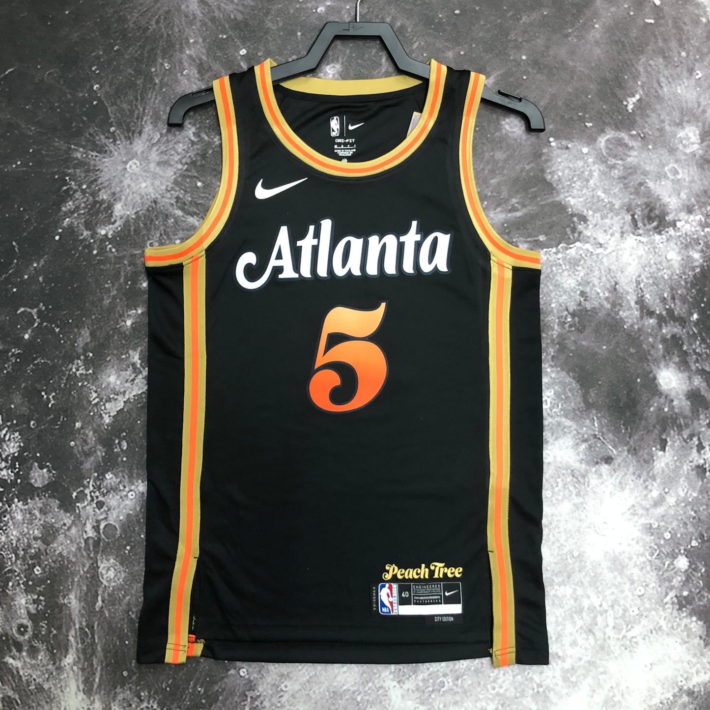 23 Season Hawks City Edition No. 5 Murray
