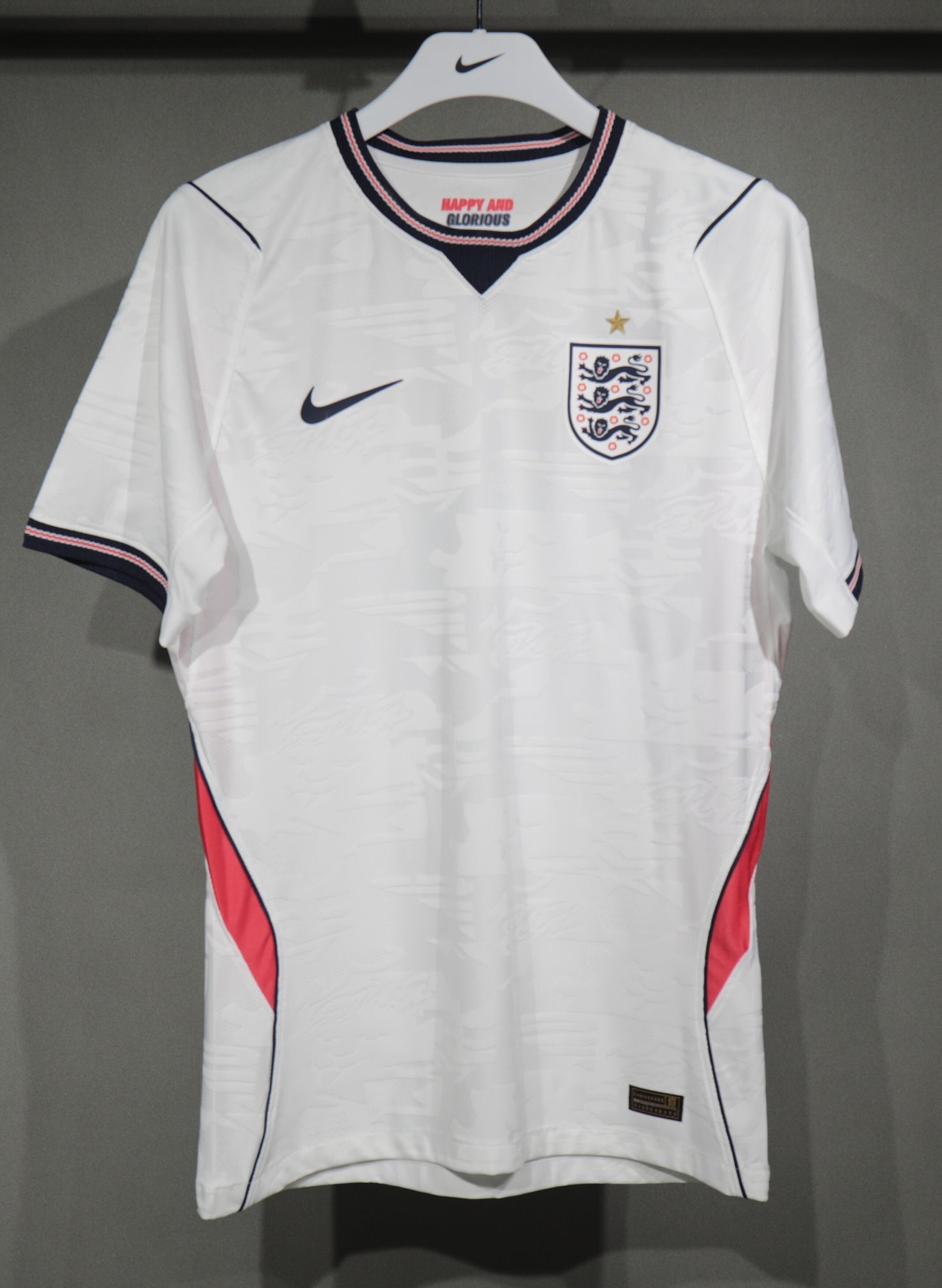 2026/27 England Home Player Edition S-3XL