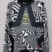 /26 Hollywood # Brazil Goalkeeper Long Sleeve Yupoo Soccer Jerseys S-XXL3