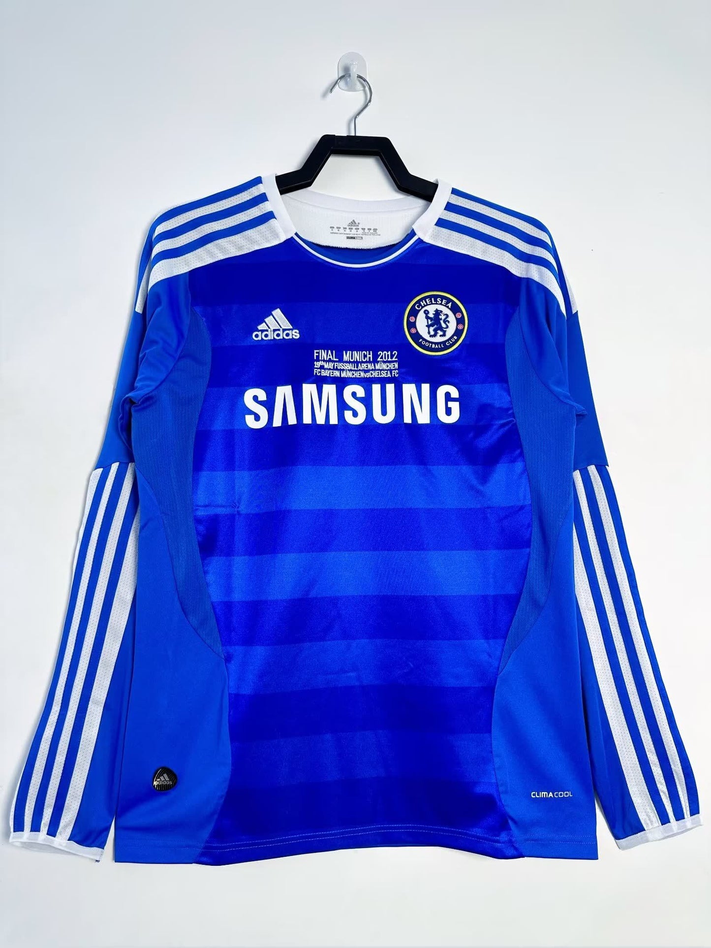 Retro 2011/12 Chelsea home long sleeved S-XXL