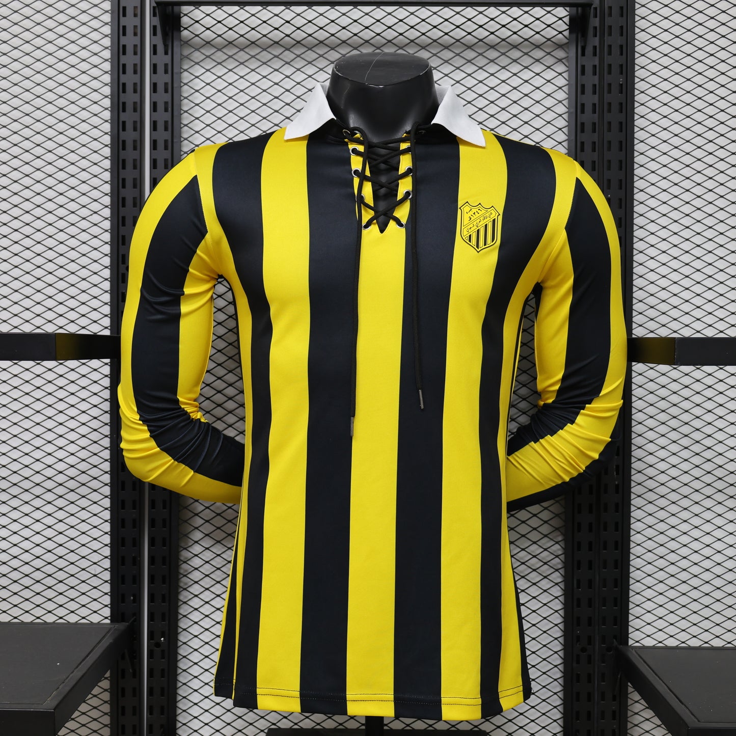 2026/27 Al-Ittihad Yellow Long Sleeve Player Version Football jersey S-XXL
