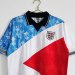 Retro 1990 England Tricolor S-XXL6