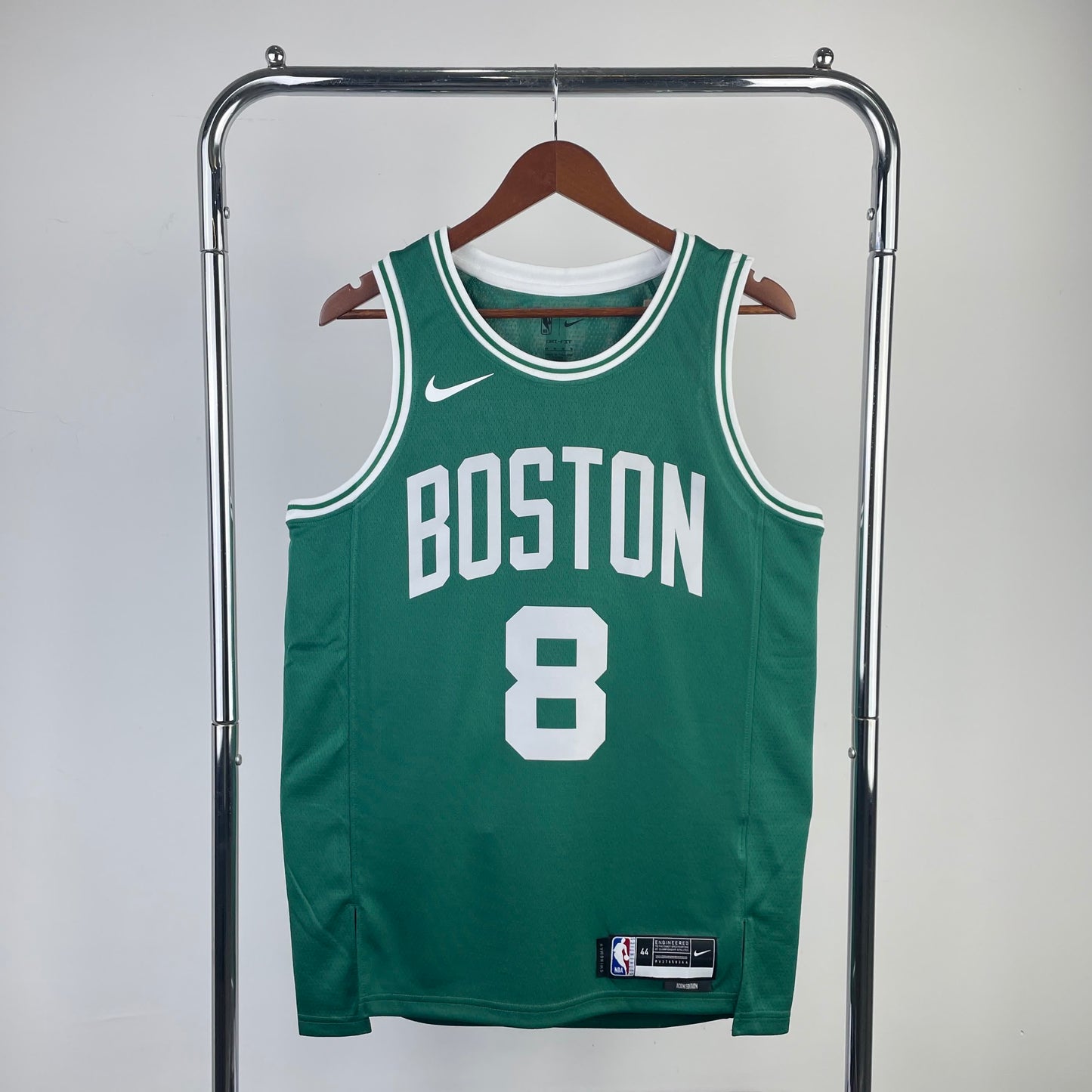 23 Season Celtics Green 8 # Porzingis