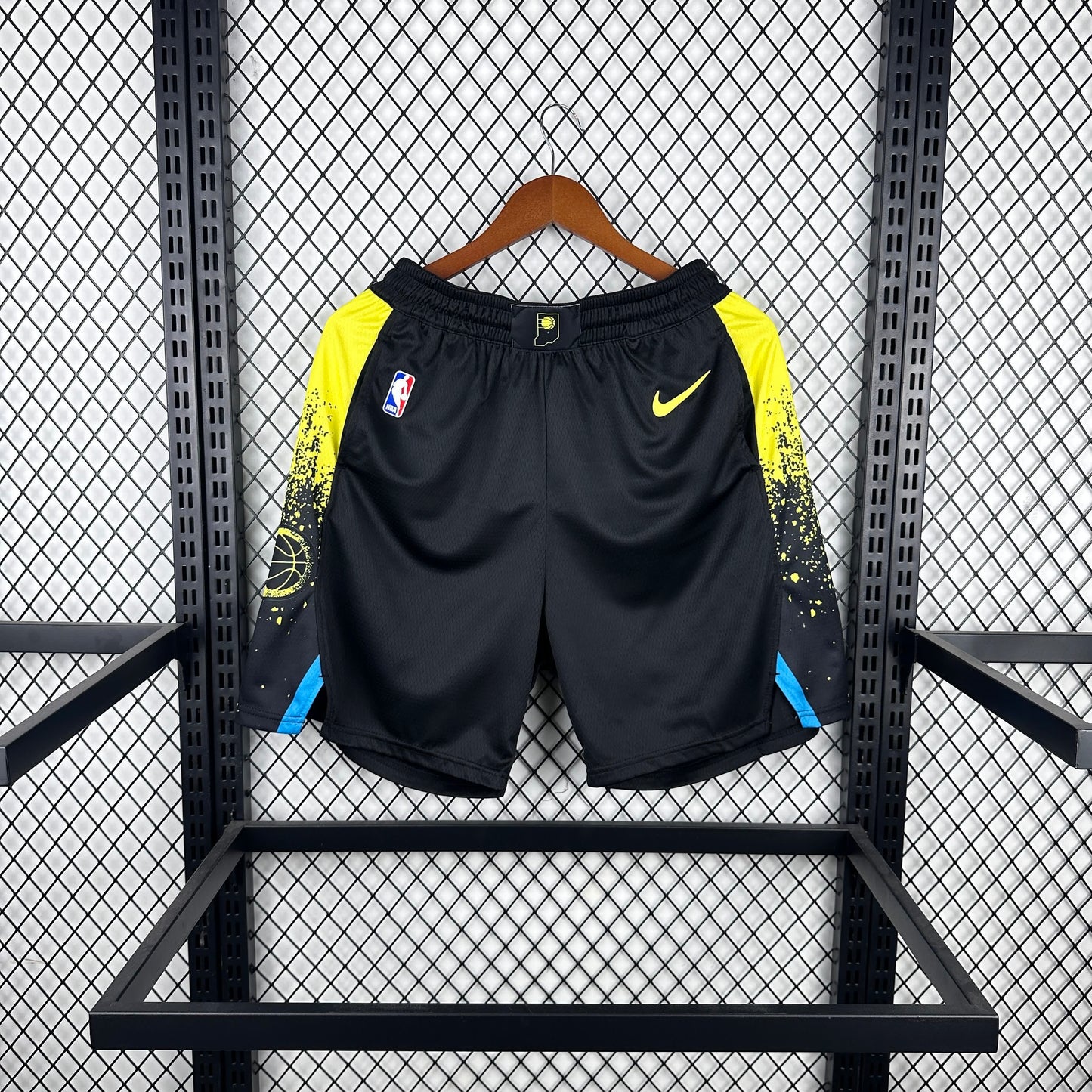24 Season Indian Pacers City Shorts