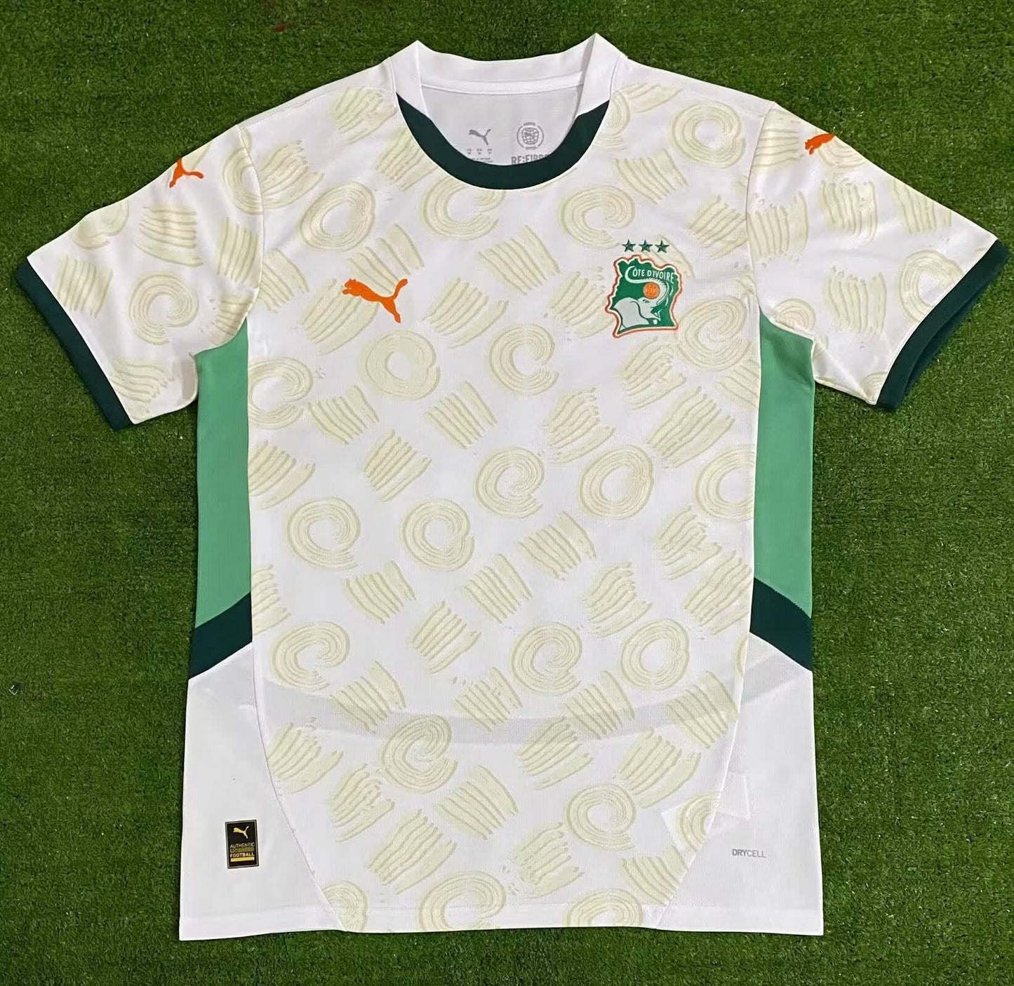 24/25 Ivory Coast away S-XXL