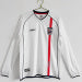 Retro 2002 England home long-sleeved shirt S-XXL7