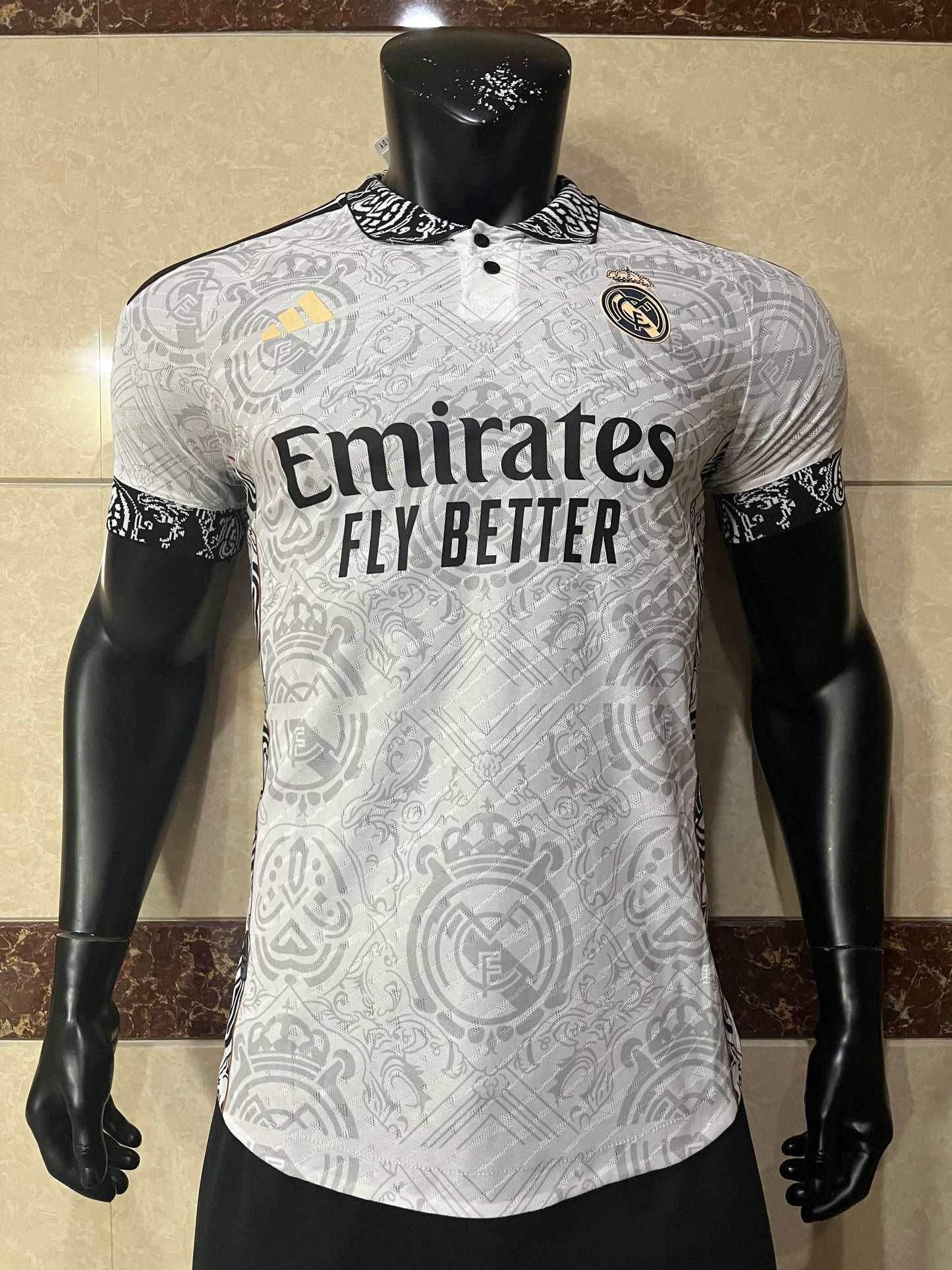 23-24 Real Madrid White Classic