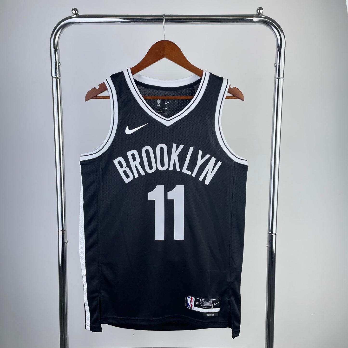 23 Season Nets Black 11 # IRVING
