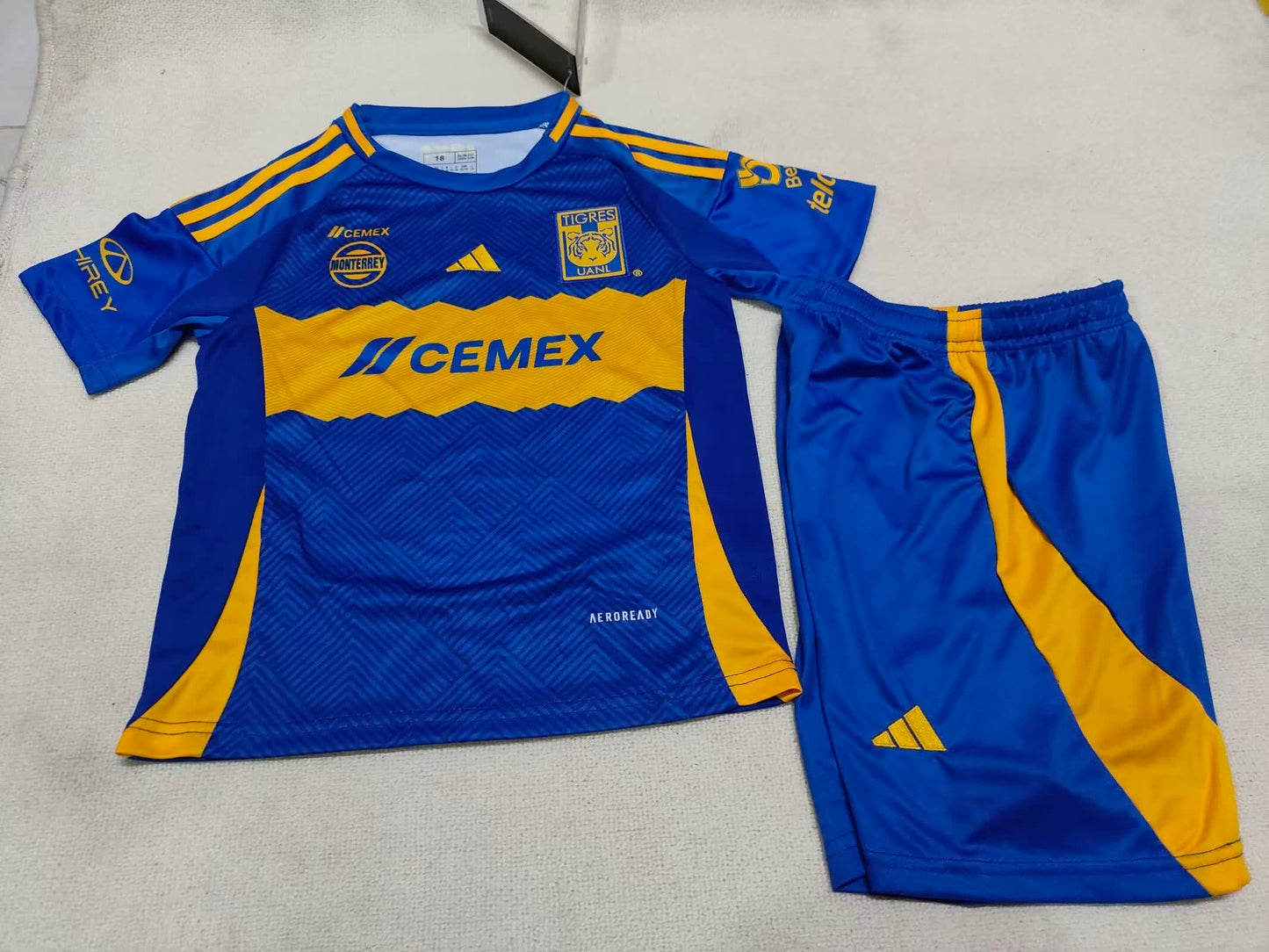24/25 Kids Tigers Away Size: 16-28