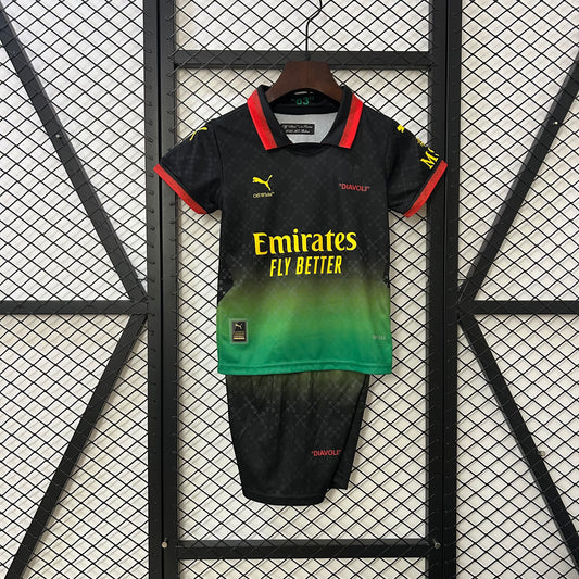 24/25 Kids AC Milan Co-Branded Edition size16-28