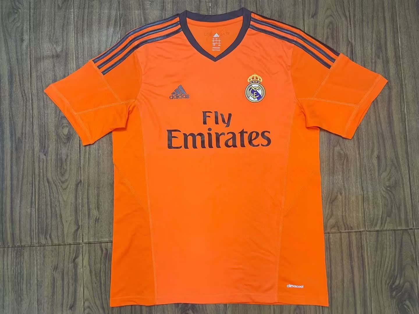 13/14 Real Madrid Second Away