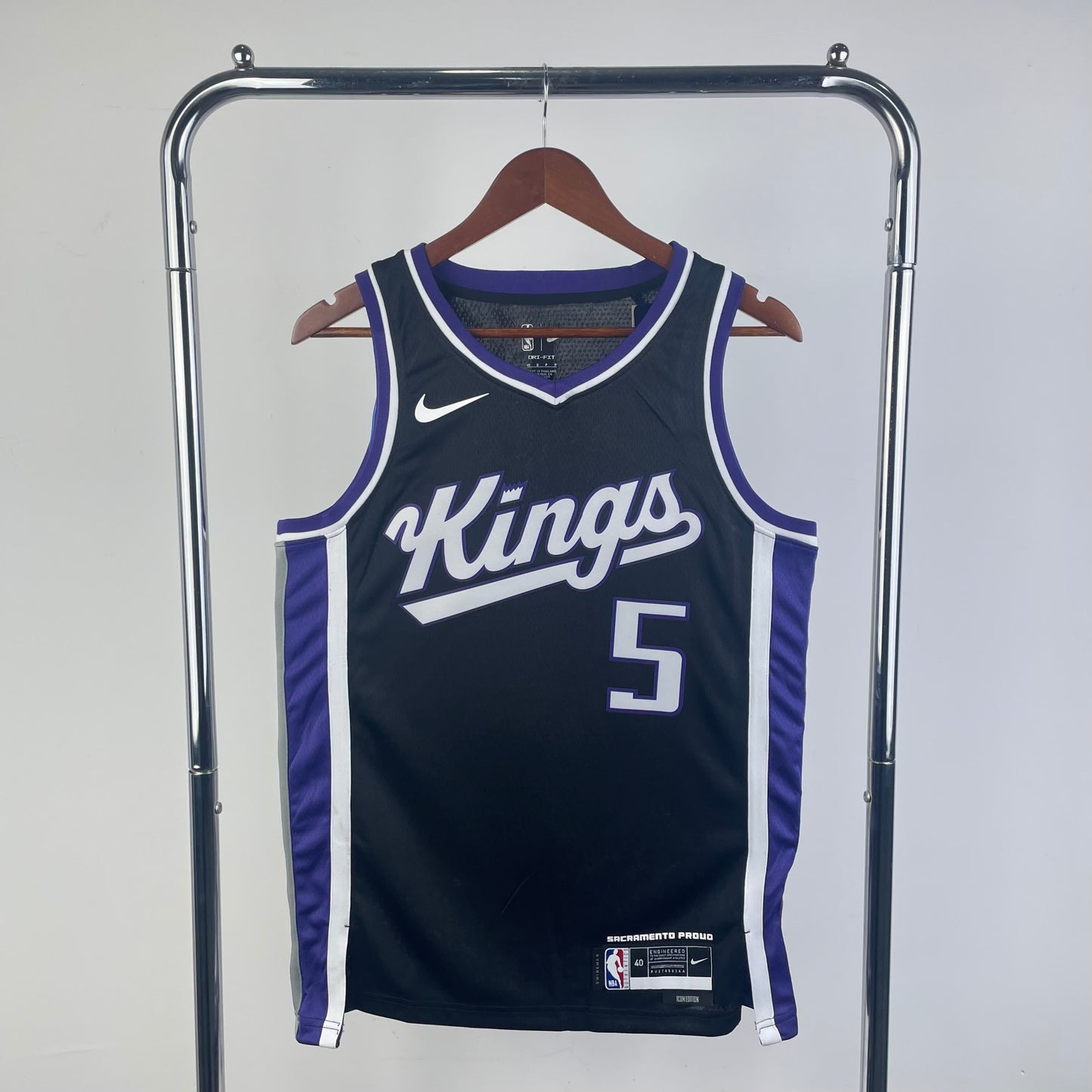 24 Season Kings Away Black 5 # Fox