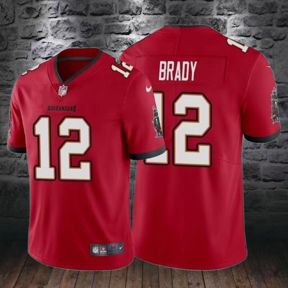 Pirate Red 12; s-3xl