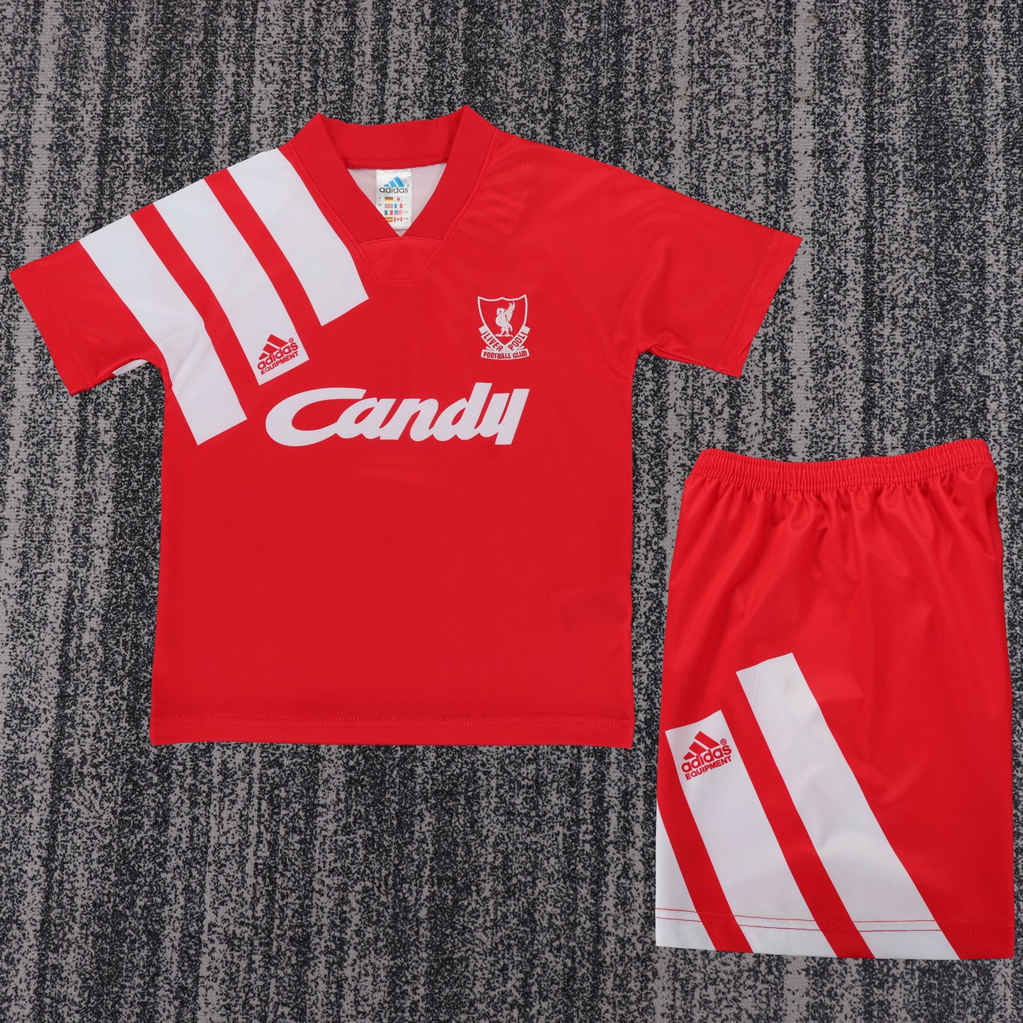 Retro Kids 1991/92 LVP home football shirt&Size16-28