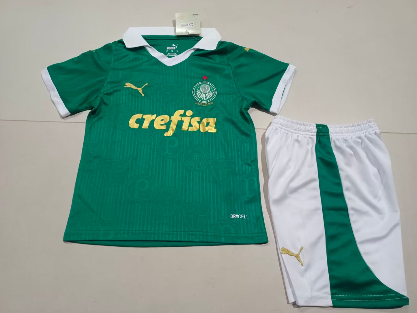 24/25 Kids # Palmeiras Home