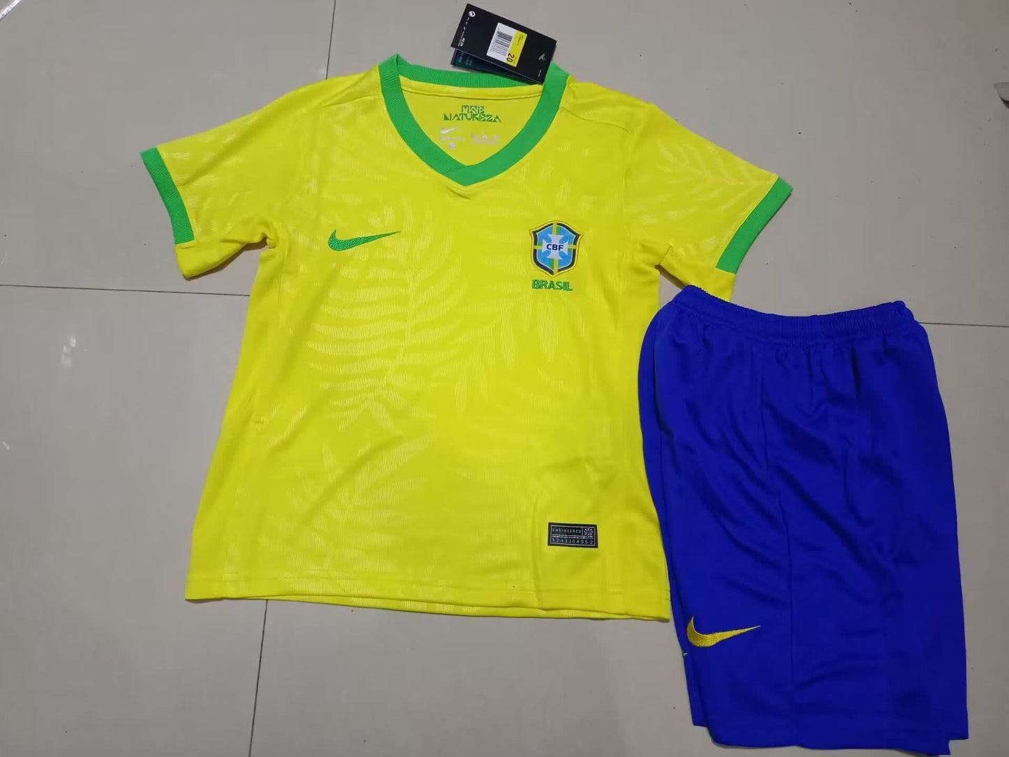 23/24 Kids # Brazil Home