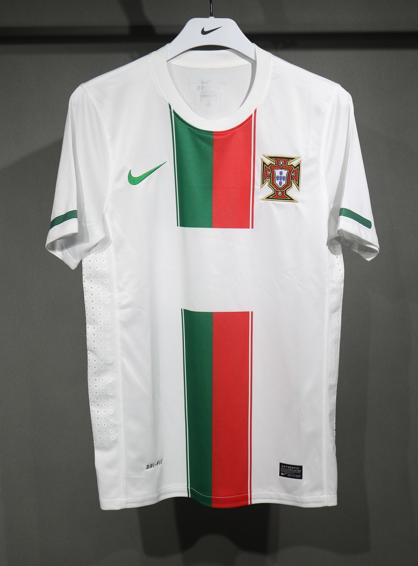 Retro 2010 South Africa World Cup Portugal away player edition S-3XL